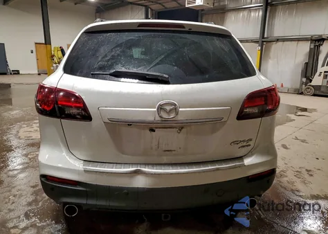 2015 Mazda Cx-9 Grand Touring from USA, damaged, VIN JM3TB3DV1F0461920